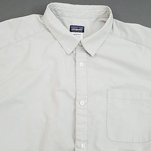 Patagonia Organic Cotton Men's XXL Short Sleeve Sh